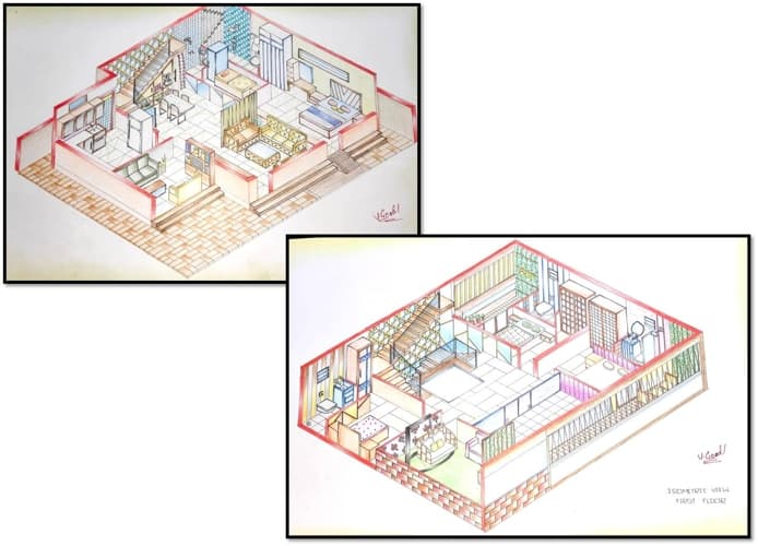 Inter National Institute of Fashion Design Raipur Student work photo 27