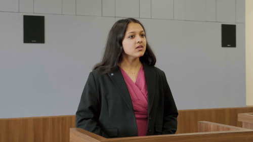 Vidyashilp University Bangalore Mood Court photo 1