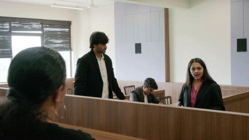 Vidyashilp University Bangalore Mood Court photo 2