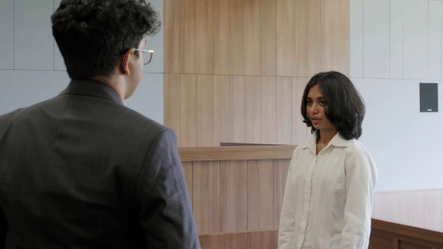 Vidyashilp University Bangalore Mood Court photo 3