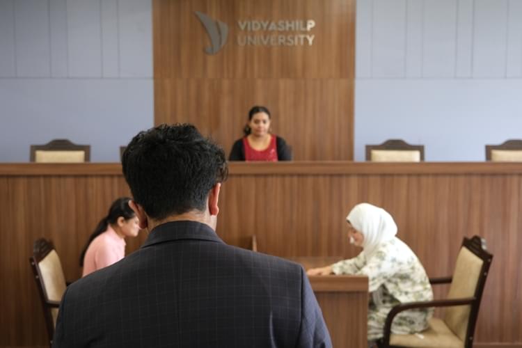 Vidyashilp University Bangalore Mood Court photo 4