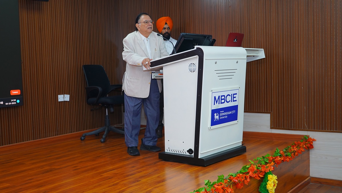 Munjal Birmingham University and Centre of Innovation and Entrepreneurship Ludhiana General photo 10