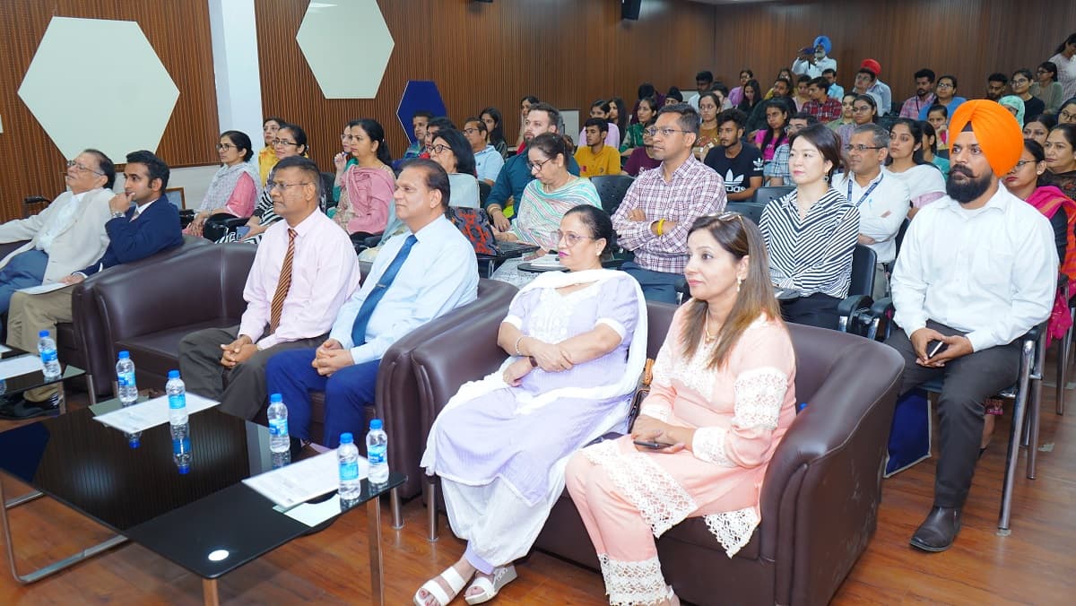 Munjal Birmingham University and Centre of Innovation and Entrepreneurship Ludhiana General photo 9