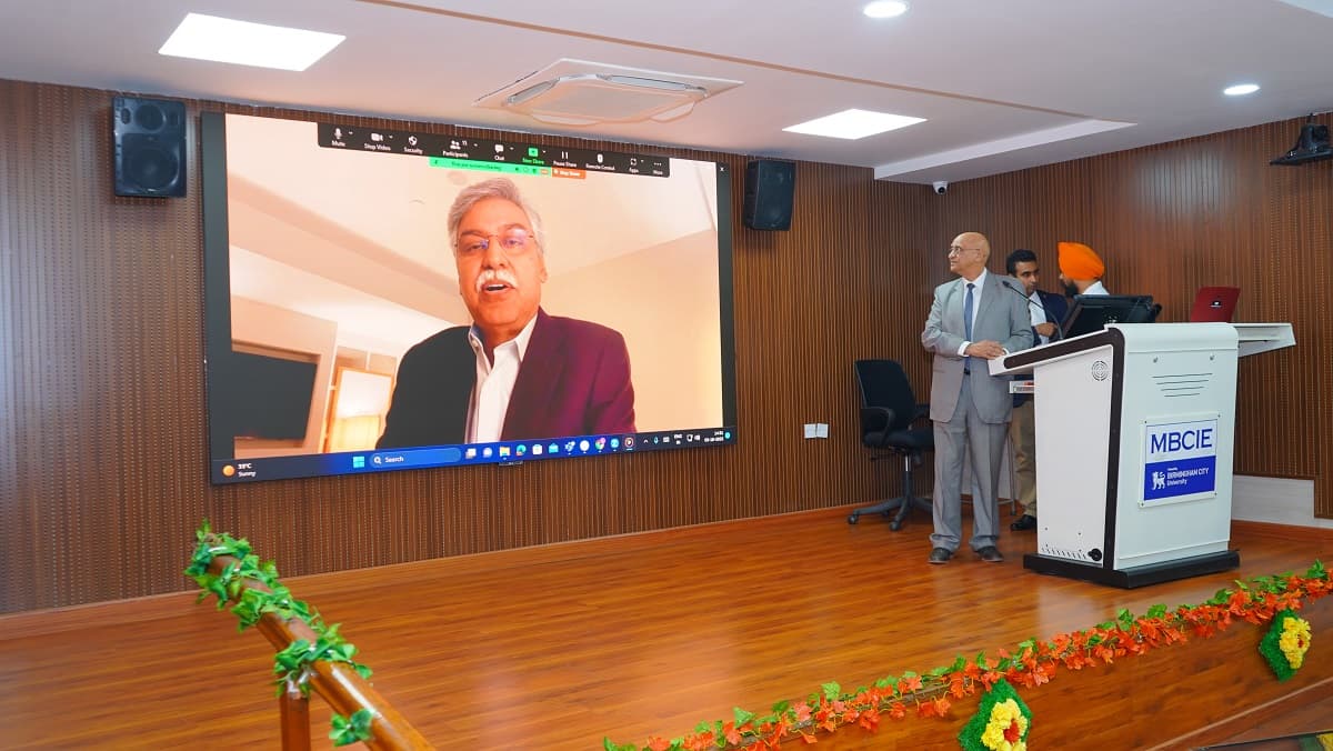 Munjal Birmingham University and Centre of Innovation and Entrepreneurship Ludhiana General photo 8