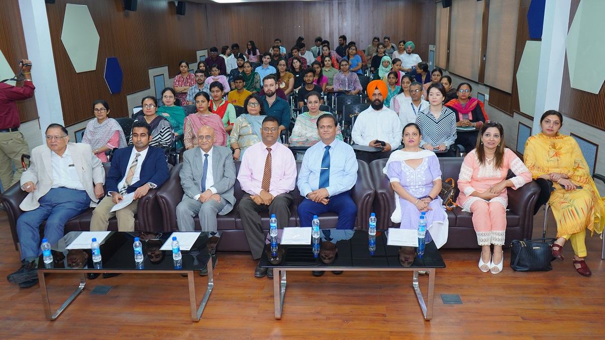 Munjal Birmingham University and Centre of Innovation and Entrepreneurship Ludhiana General photo 7