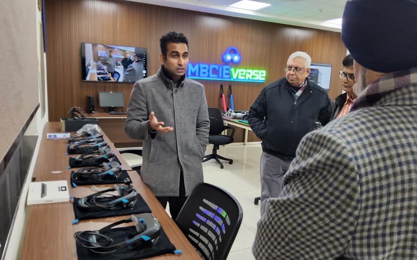 Munjal Birmingham University and Centre of Innovation and Entrepreneurship Ludhiana General photo 19