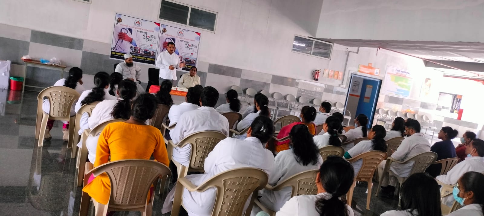 CMR Institute of Medical Sciences Hyderabad Doctors Day photo 2