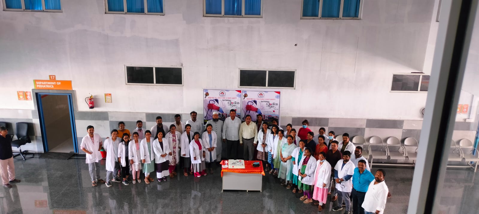 CMR Institute of Medical Sciences Hyderabad Doctors Day photo 9