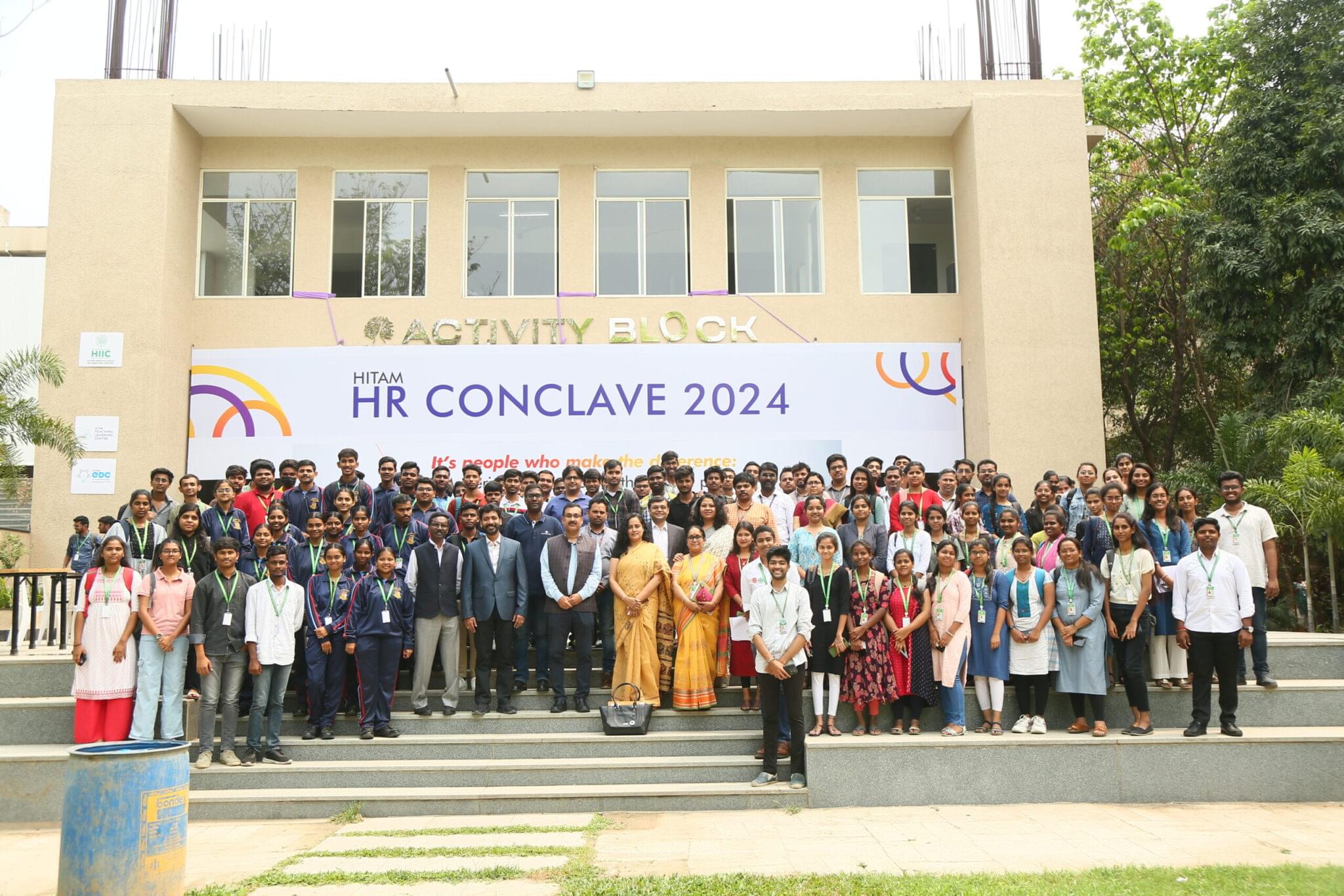 HITAM HITAM HR Conclave 2024 photo 6