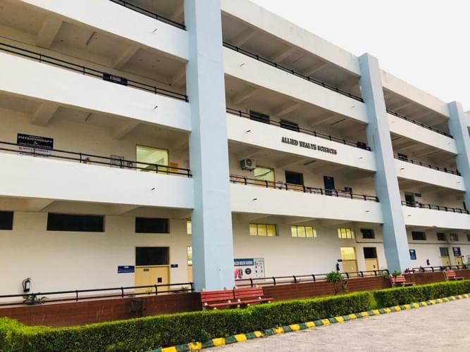 MVN University , School of Engineering & Technology Palwal Infrastructure photo 5