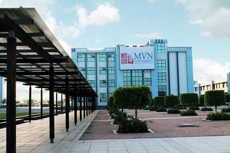 MVN University , School of Engineering & Technology Palwal Infrastructure photo 8