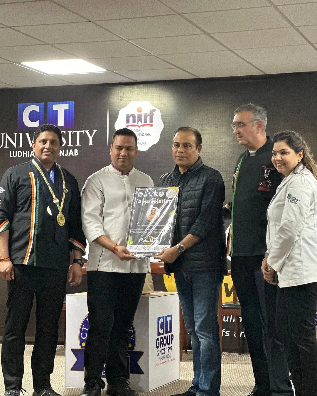 NFCI Hotel Management Institute Dehradun Awards photo 2