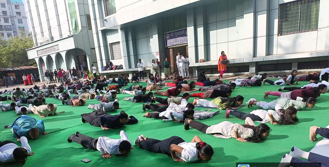 Shri Jayantilal Hirachand Sanghvi Gujarati Innovative College Of Commerce & Science Indore Infrastructure photo 20