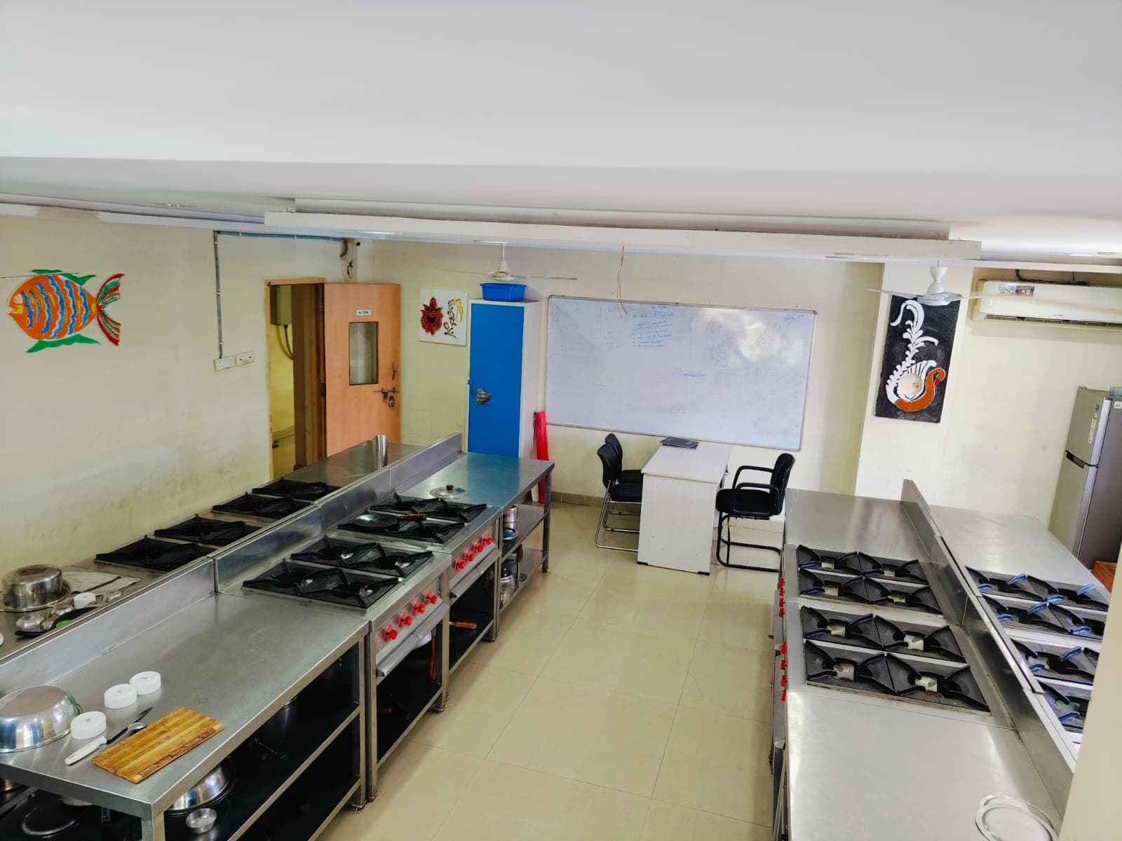 Roots College of Hotel Management and Culinary Arts BHM Hyderabad Facilities photo 2