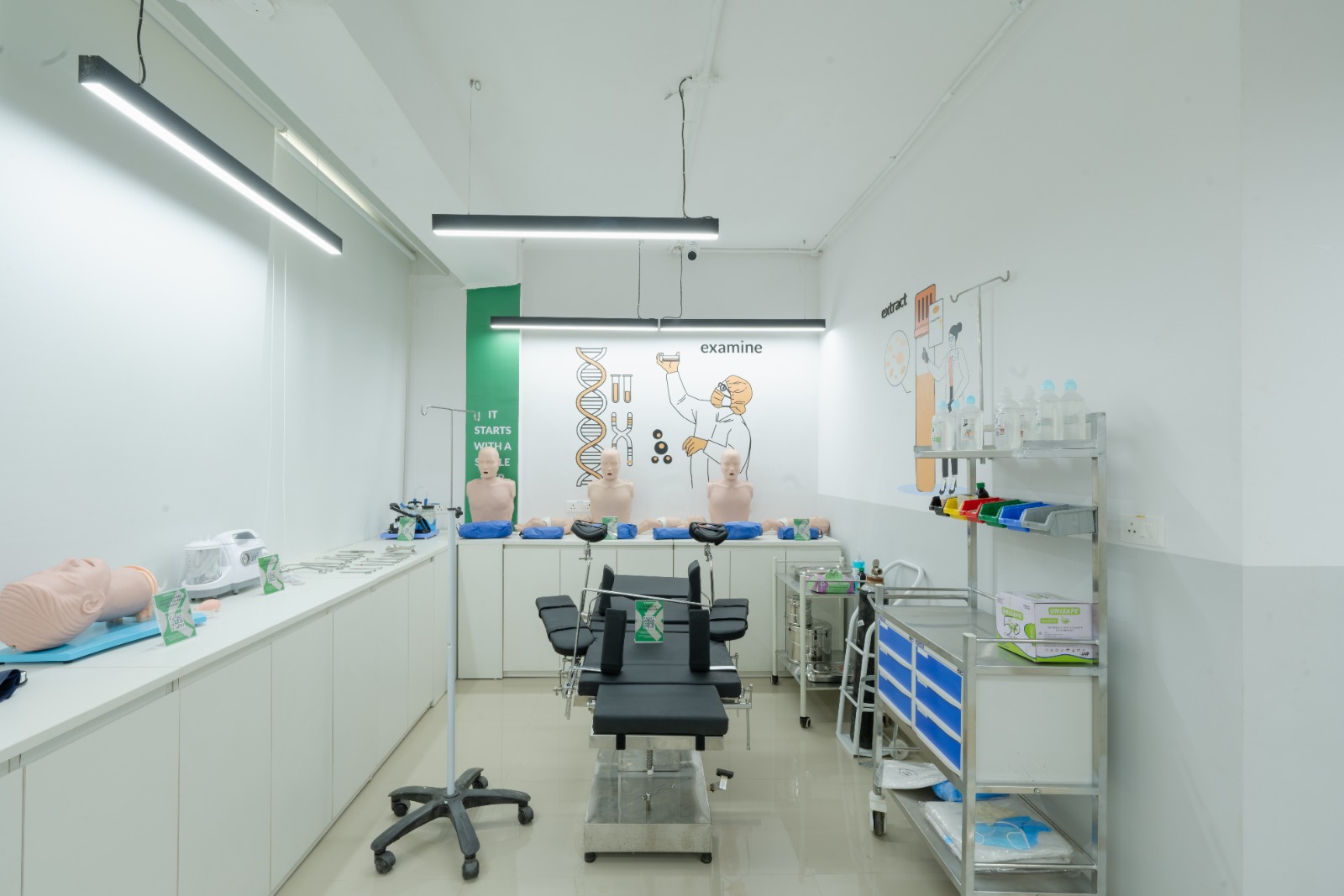 Yenepoya University Powered by Emversity. Lab photo 6