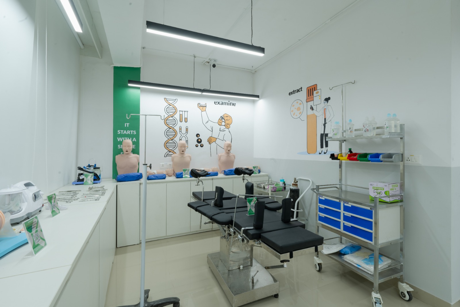 Yenepoya University Powered by Emversity. Lab photo 5