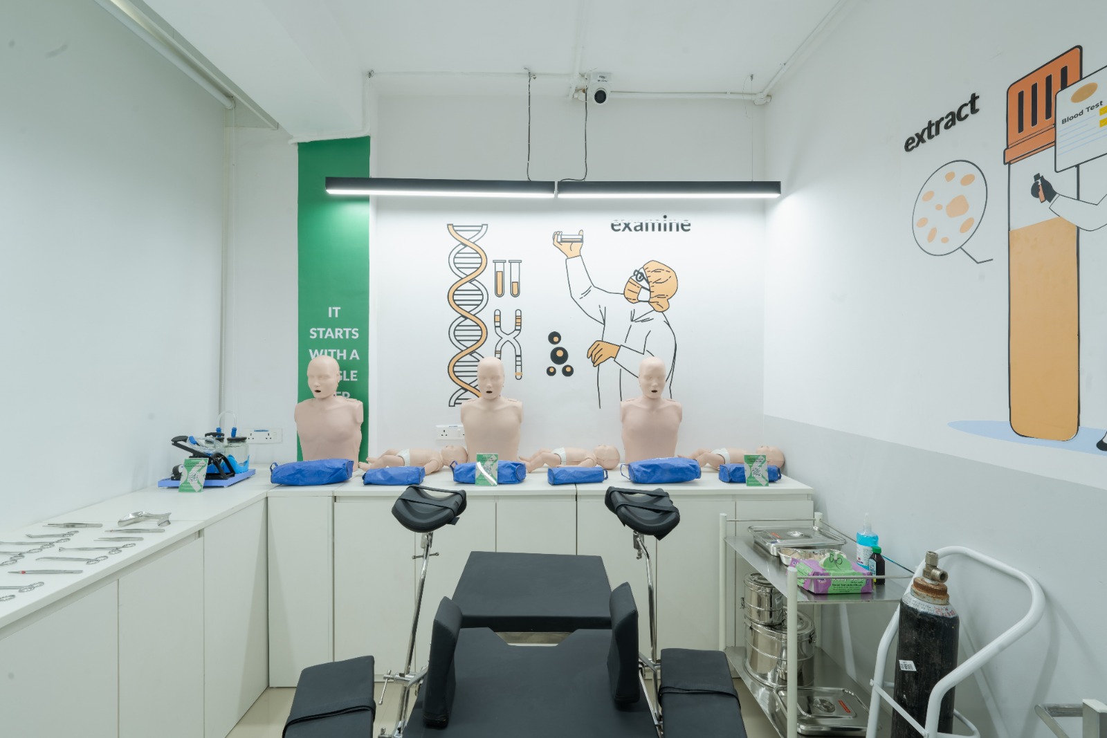 Yenepoya University Powered by Emversity. Lab photo 3