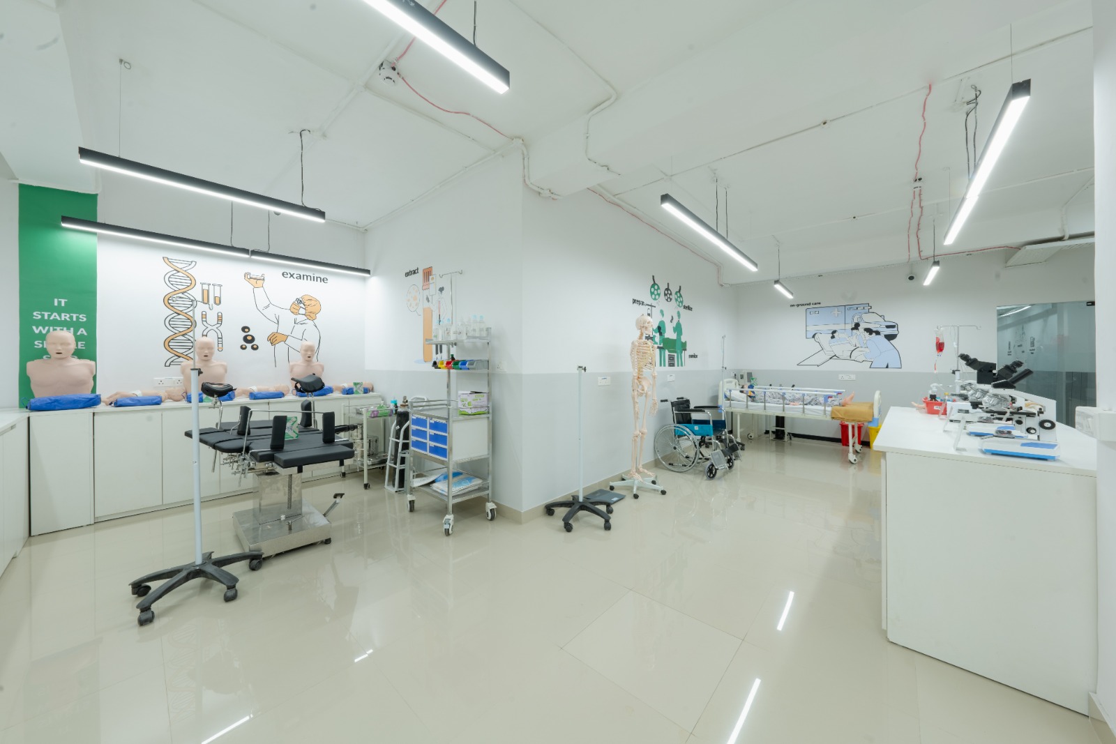 Yenepoya University Powered by Emversity. Lab photo 10
