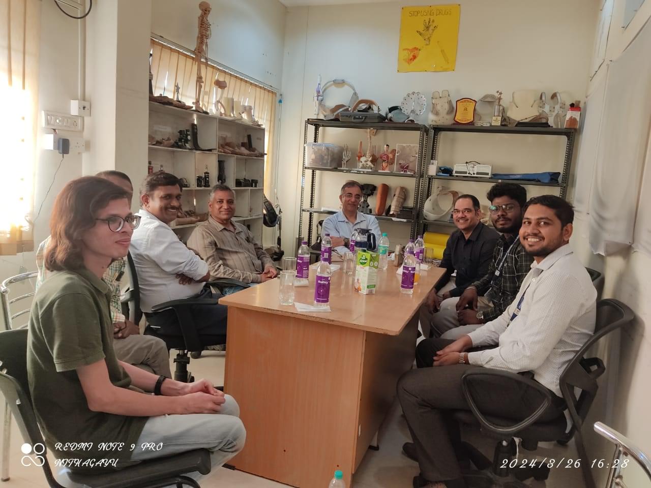 ISHWAR Institute of Prosthetics and Orthotics Chennai Campus photo 8