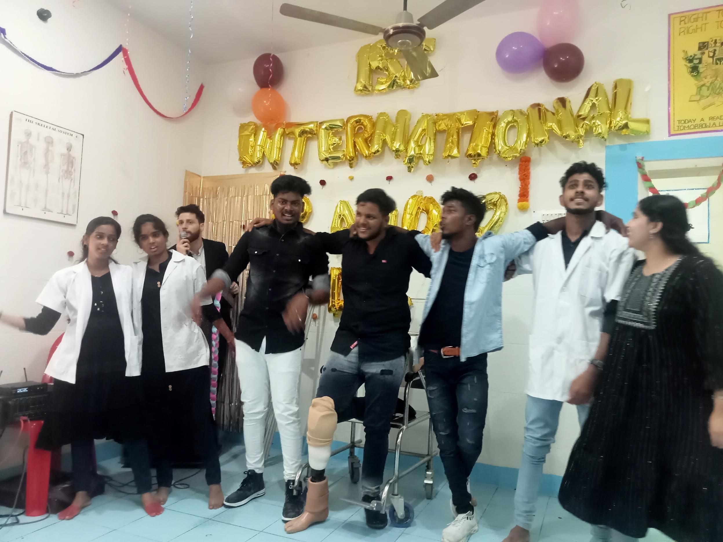 ISHWAR Institute of Prosthetics and Orthotics Chennai Events & Extra Curriculars photo 4