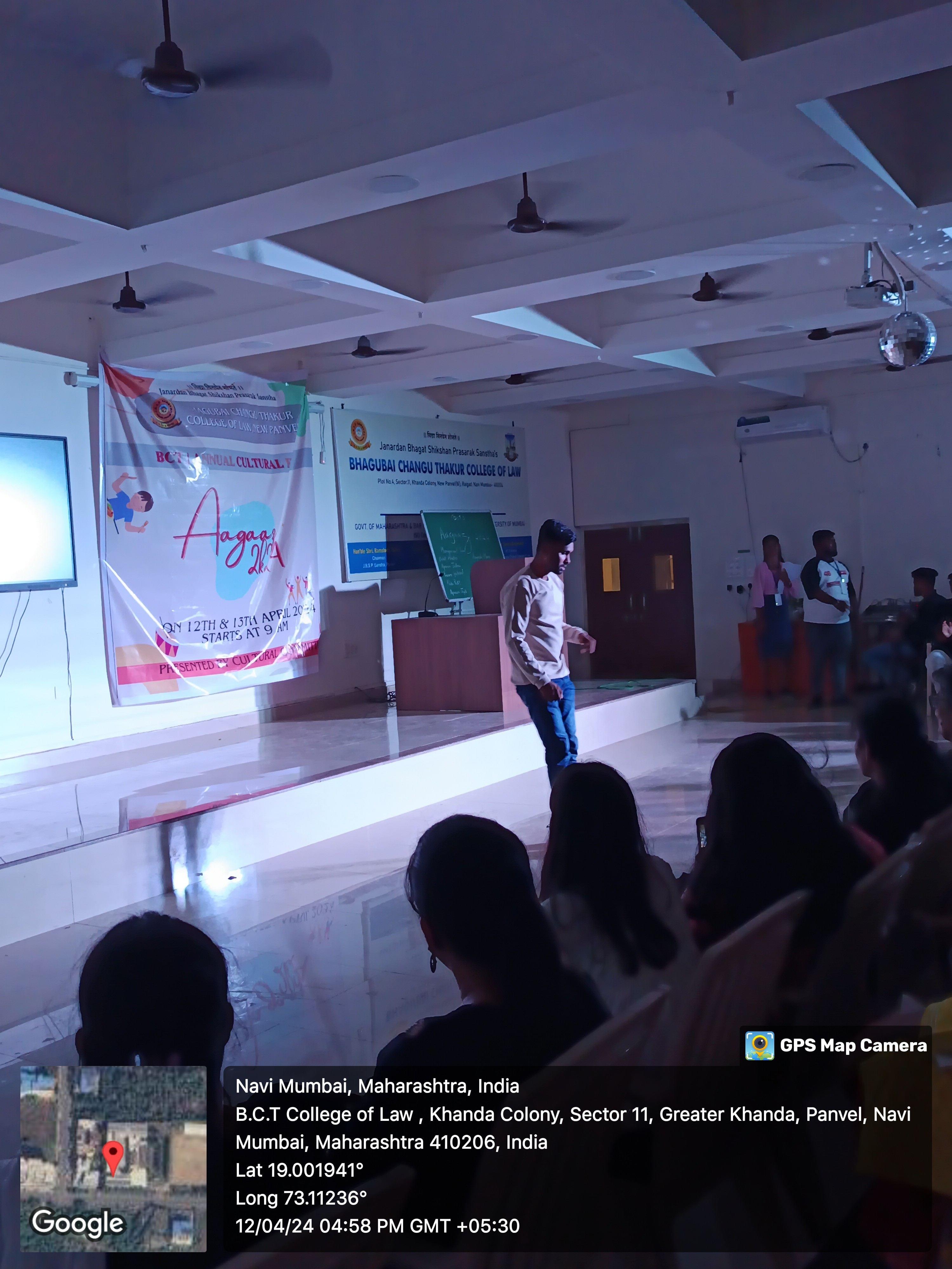 BCT College Of Law, New Panvel Navi Mumbai Extra Curriculum Activity photo 1