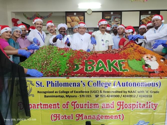 St. Philomena's College Mysore BTHM photo 12