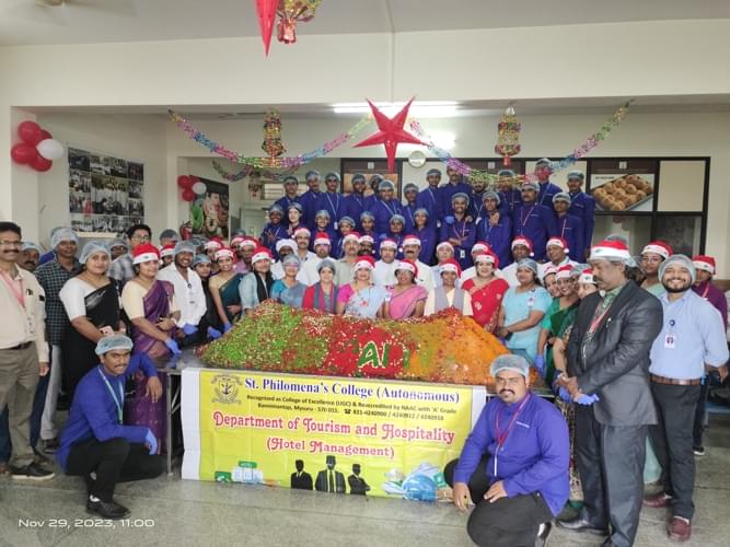 St. Philomena's College Mysore BTHM photo 14