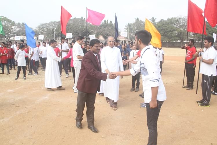 St. Philomena's College Mysore Chief Guest photo 1