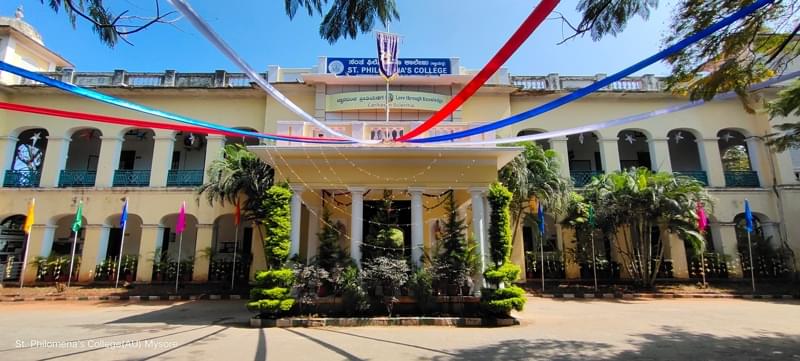 St. Philomena's College Mysore Building photo 31