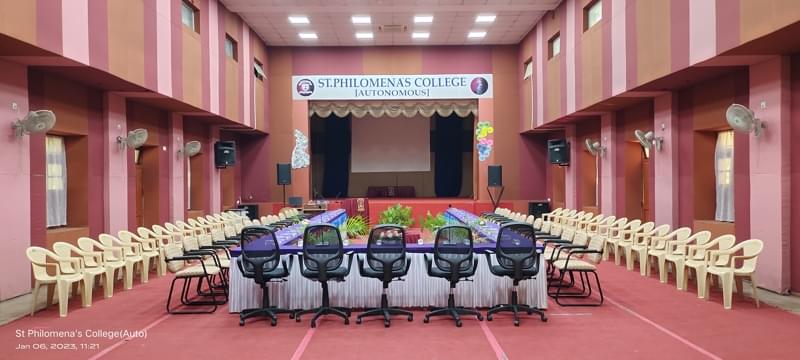St. Philomena's College Mysore Building photo 32