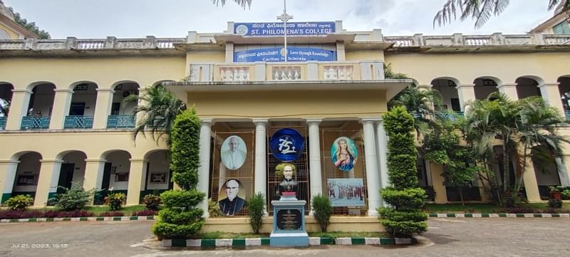 St. Philomena's College Mysore Building photo 33