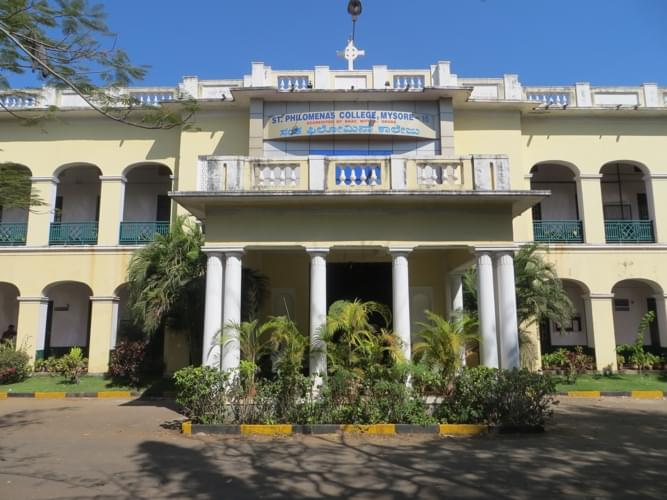 St. Philomena's College Mysore Building photo 23