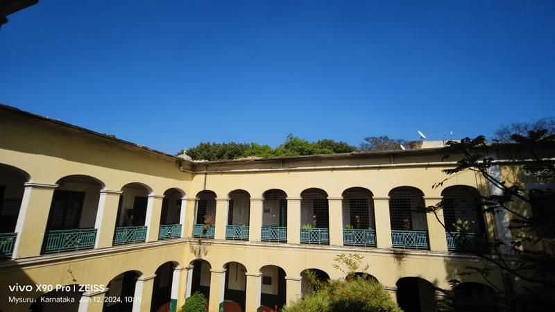 St. Philomena's College Mysore Building photo 36