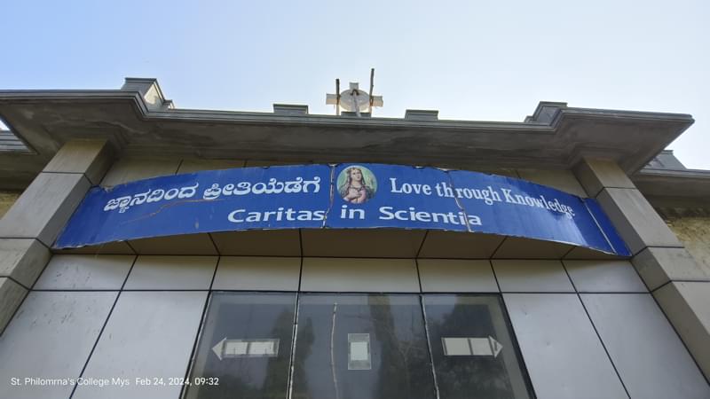 St. Philomena's College Mysore Building photo 37