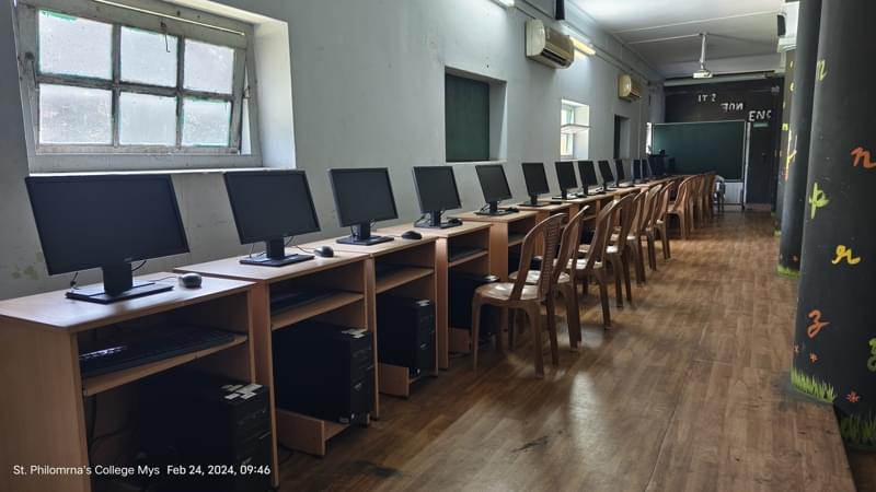 St. Philomena's College Mysore Building photo 38