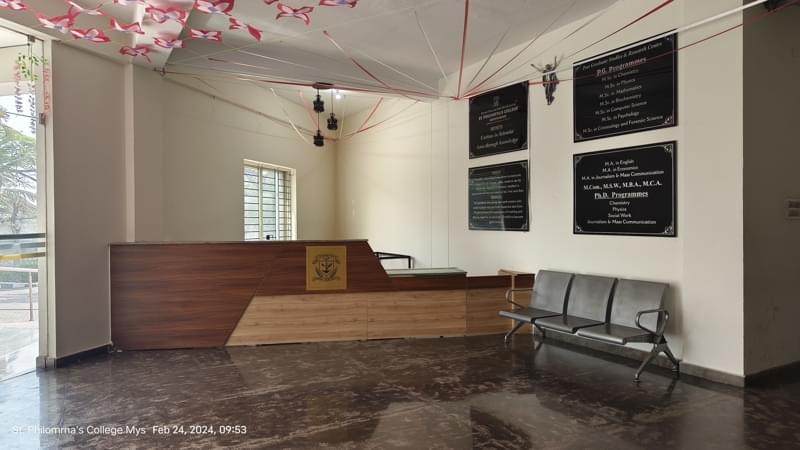 St. Philomena's College Mysore Building photo 41