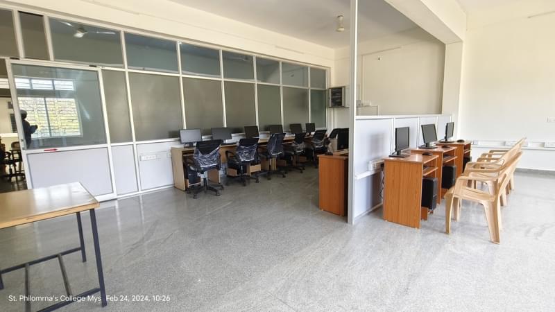 St. Philomena's College Mysore Building photo 56
