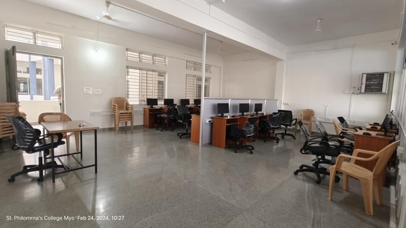 St. Philomena's College Mysore Building photo 57