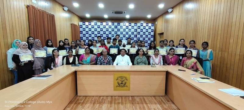 St. Philomena's College Mysore Competitive Exam photo 6