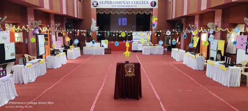 St. Philomena's College Mysore Computer  Dept. photo 1