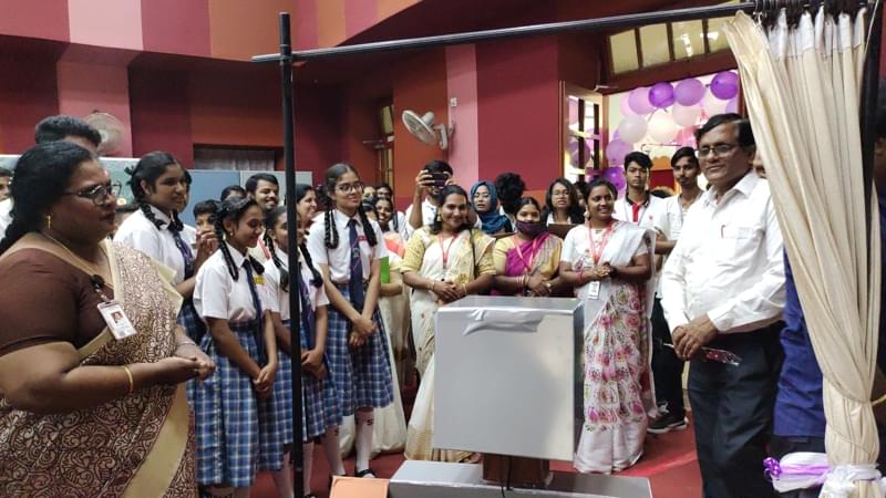 St. Philomena's College Mysore Computer  Dept. photo 2