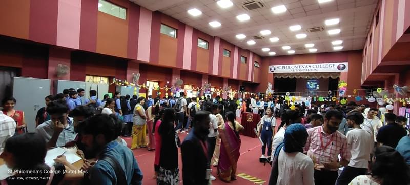 St. Philomena's College Mysore Computer  Dept. photo 7