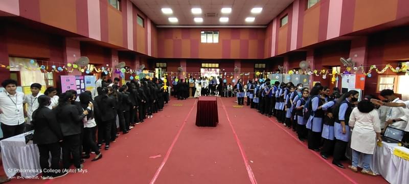 St. Philomena's College Mysore Computer  Dept. photo 8