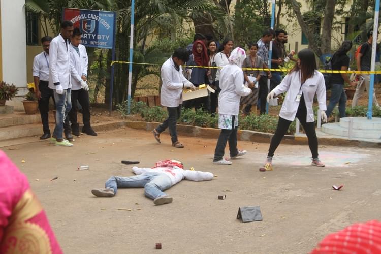 St. Philomena's College Mysore Crimi photo 1