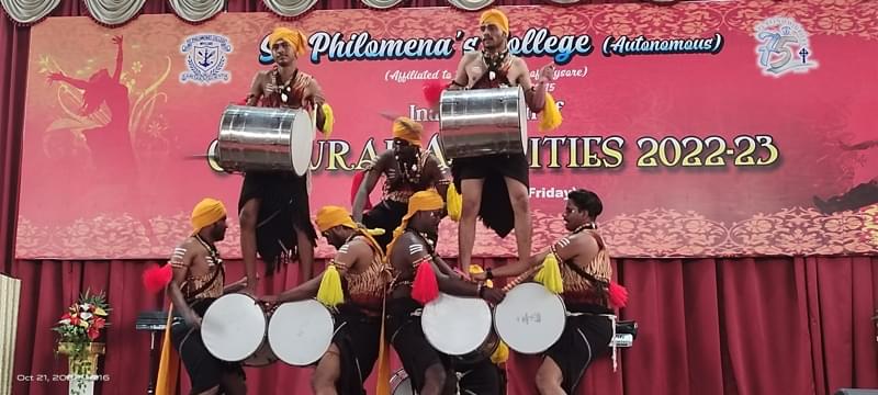 St. Philomena's College Mysore Cultural Events photo 8
