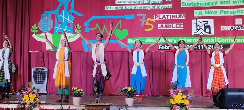 St. Philomena's College Mysore Cultural Events photo 10