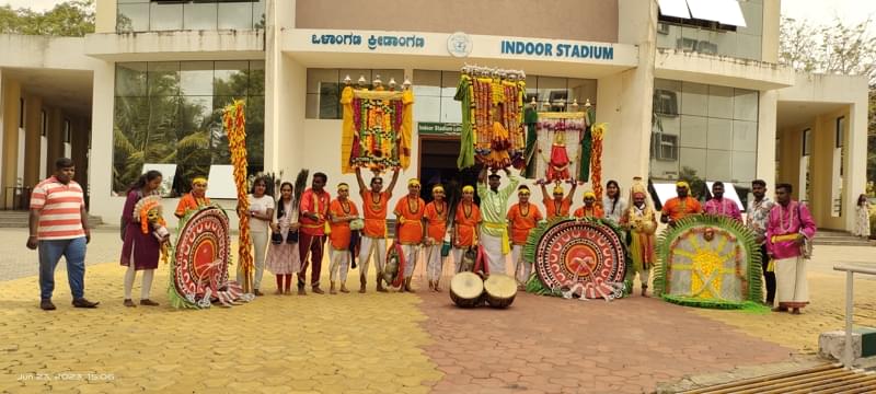 St. Philomena's College Mysore Cultural Events photo 15