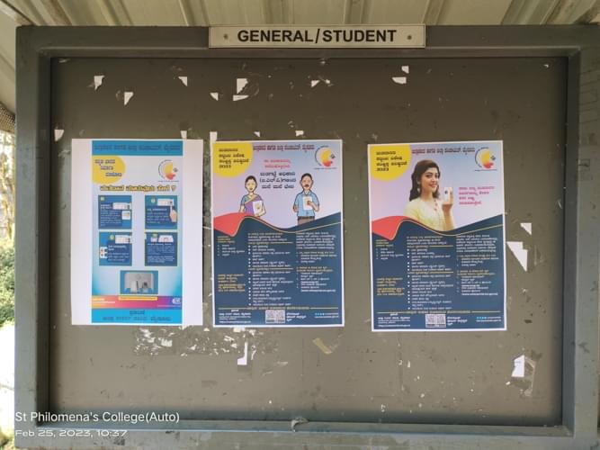 St. Philomena's College Mysore Election photo 1