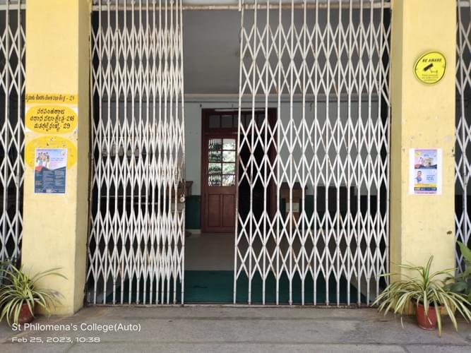 St. Philomena's College Mysore Election photo 2