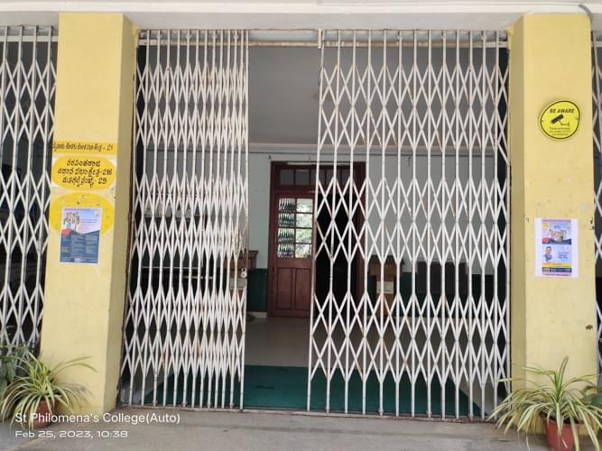 St. Philomena's College Mysore Election photo 3